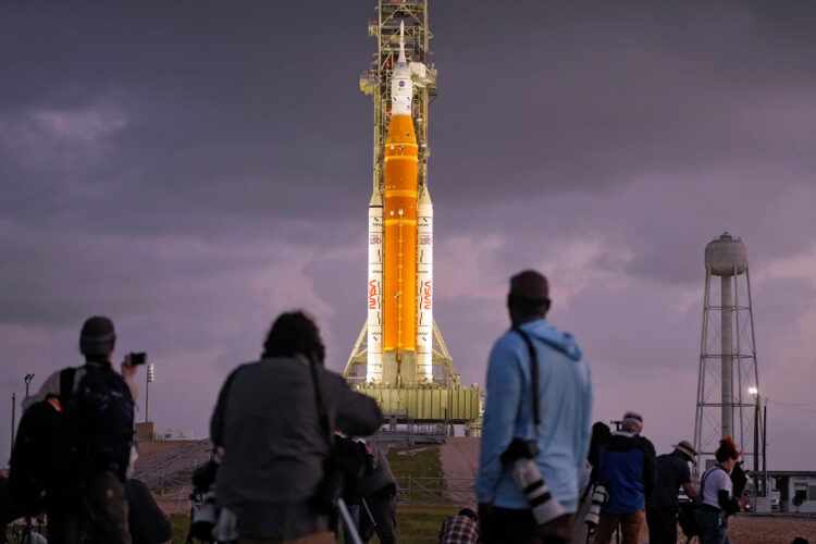 Moon Rocket And Weather On NASA's Side For First Astronaut Launch In Decades